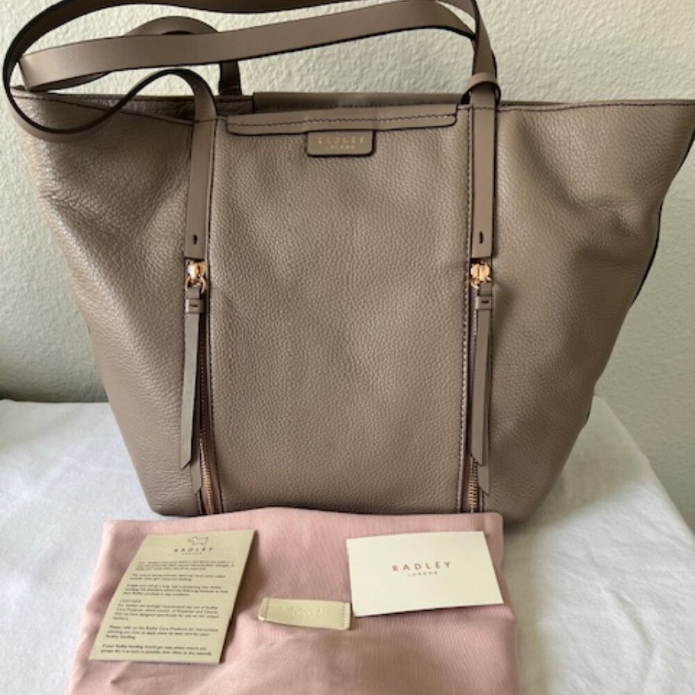 Radley London Penhurst Extra-Large Leather Zip Tote